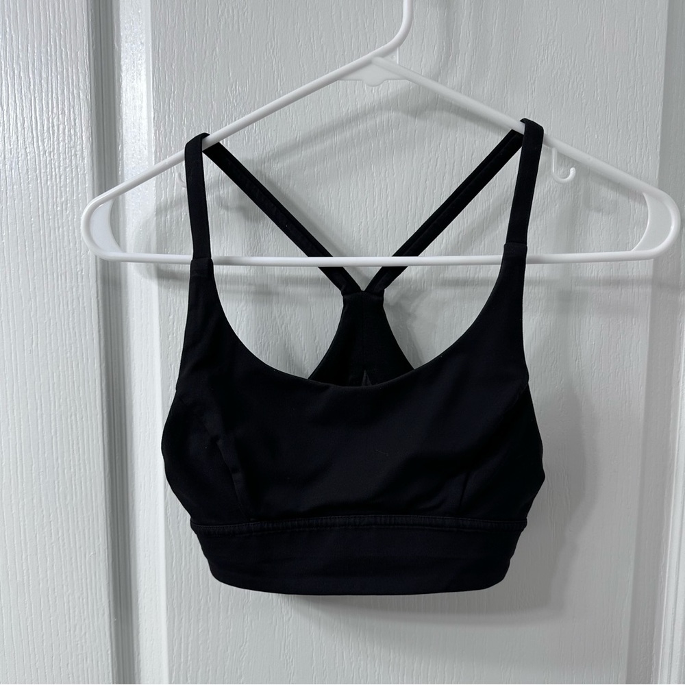 Size 2 Lululemon Sports Bra in Black